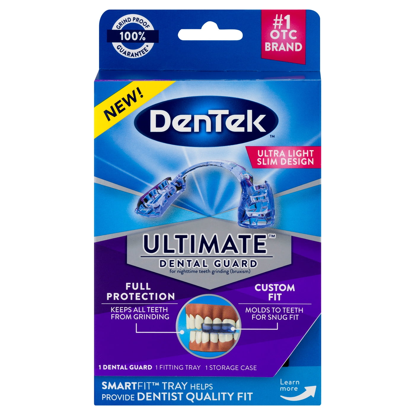 DenTek Ultimate Dental Guard For Nighttime Teeth Grinding