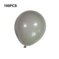 thumbnail image 3 of Injueey 1 Set Party Balloons Round Party Creative Birthday Adornments Wedding Supply Decorations for Household Hotel Opening Celebration Kits de decoración para fiestas Gris, 3 of 6