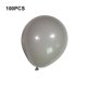 thumbnail image 3 of Injueey 1 Set Party Balloons Round Party Creative Birthday Adornments Wedding Supply Decorations for Household Hotel Opening Celebration Kits de decoración para fiestas Gris, 3 of 6