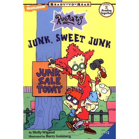Pre-Owned Junk, Sweet Junk (Paperback) 0689812604 9780689812606