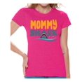 thumbnail image 1 of Awkward Styles Mommy Shark Tshirt for Women Shark Family T Shirt Matching Shark Shirts for Family Shark Gifts for Mom Shark Themed Party Outfit for Mom Shark Mom T-Shirt Family Vacation Shirts, 1 of 4