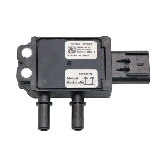 DPF differential pressure sensor 2871960 suitable for Volvo VNL VNM VNL pure silver -