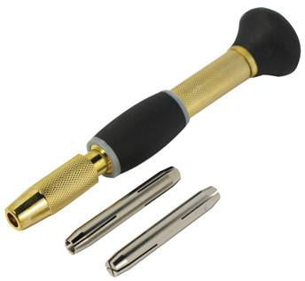 Brass Body Pin Vise Tool Pinvise Vice Mini Miniature Hand Drill Wire Gauge Small for sale online