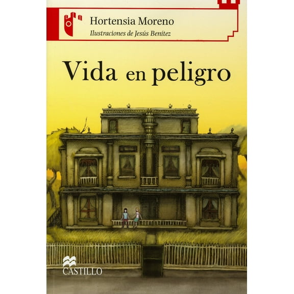 VIDA EN PELIGRO EDICIONES CASTILLO HORTENSIA MORENO