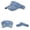 Blue, variant on Daolelai Women's Rhinestone Outdoor Sun Visor Baseball Cap