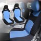 thumbnail image 2 of Funda universal para asiento de coche Unique Bargains Tela Protector Azul, 2 of 8