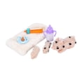 thumbnail image 3 of Juego de cerdos de silicona Juego de juguetes de cerdos en miniatura Animales realistas Juguete de cerdo Mini juguetes de cerdito hechos a mano 3 piezas, 3 of 9