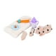 thumbnail image 3 of Juego de cerdito de silicona, muñeco de cerdito bebé, animales únicos, juguete de cerdito, minicerdito realista para regalo de cumpleaños, fiesta, 3 piezas, 3 of 9