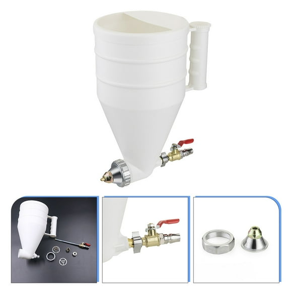 WORGEOUS Home Decoration Paint Sprayer Practical Paint Airbrush House Paint Spraying Tool