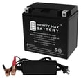 thumbnail image 1 of YTX14-BS Replaces High Performance Power Sports + 12V 2Amp Charger, 1 of 6
