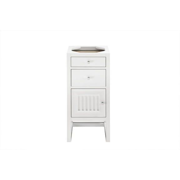 James Martin Vanities E645-B15l Athens 32-3/16" Wood Free Standing Bathroom Cabinet -