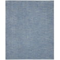 thumbnail image 3 of Nourison Essentials Indoor/Outdoor Blue/Grey 8' x 10' Area Rug, (8x10), 3 of 11