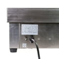 thumbnail image 2 of WYZworks Commercial Electric Counter Griddle Manual Temperature Adjustable Thermostatic Control Indoor Outdoor BBQ Plancha, 2 of 10