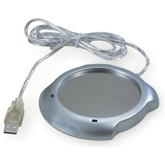 USB Coffee Mug Warmer Tea Milk Cup Heater Pad Heating Plate office Home Mat