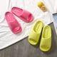 thumbnail image 3 of 2024 Sandalias de playa para interior y exterior con plataforma gruesa y suela blanda para mujer, chanclas antideslizantes de EVA para verano, 3 of 6