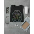 thumbnail image 3 of Aliens Chinese Dinasty  Design T-Shirt Men -Image by Shutterstock, Male XX-Large, 3 of 4