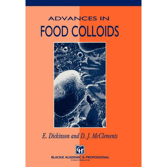 Advances in Food Colloids, (Hardcover)