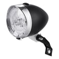thumbnail image 1 of Light Product Category Headlight Rechargeable Classic 3 LED Front Lamp with Bracket for Night Riding and Trips Front Light for Visibility, 1 of 4