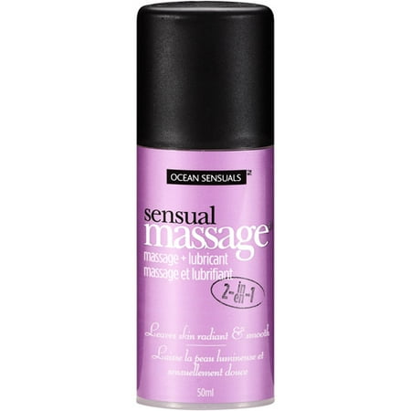 Oceanus Naturals Sensual Massage Premium Bodyglide plus Lubricant, 1.9 oz