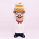 thumbnail image 1 of Estatua de chef Macarena figura decorativa moderna coleccionable, 1 of 8