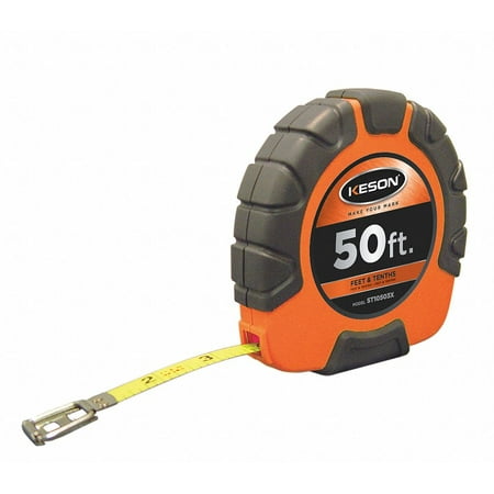 UPC: 0052837027385 | Keson Long Tape Measure 3/8 In x 50 ft Orange ST10503X