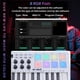 thumbnail image 4 of Controlador de teclado MIDI M-VAVE de 25 teclas con almohadillas retroiluminadas e inalámbrico, 4 of 9