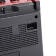 thumbnail image 4 of M Buder Reproductor de Casetes Retro AM/FM/SW Radio Bluetooth USB Rojo US Plug (39 cm / 15.35 in), 4 of 7