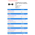 thumbnail image 2 of Front Stabilizer Bar Link - Compatible with 2007 - 2010 Ford F-250 Super Duty 4WD 2008 2009, 2 of 2