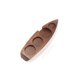 thumbnail image 1 of Base de martillo para filtro de café en polvo de madera de nogal de 58 mm, soporte para filtro de café, base de soporte para cafetera, color nogal, 1 of 5