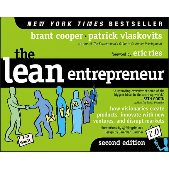 The Lean Entrepreneur (Paperback)