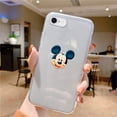 thumbnail image 1 of Funda transparente de Mickey, Minnie Mouse, Daisy, Pato Donald, Stitch para iPhone SE 2022 2020, iPhone 7, 6, 6S, 7, 8 Plus, 1 of 4