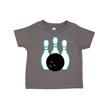 

Inktastic Bowling Team Bowler Gift Toddler Boy or Toddler Girl T-Shirt