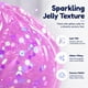 thumbnail image 4 of Juguete squishy de dumpling morado con glitter y sorpresa Binkahui, 4 of 9