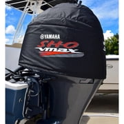 Yamaha New OEM, Heavy Duty Polyester Non-Vented Motor Cover, MAR-MTRCV-15-S1