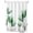 Green, variant on Shower Curtain Flower Shower Curtains for Bathroom, Waterproof Polyester Shower Curtain Set with Hooks, Small Stall Size 36" x 72" Tulip Flower