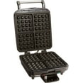 Cuisinart 4Slice Belgian Waffle Maker, Square