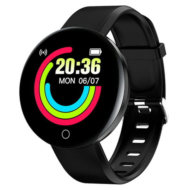 kitwin Sport Smart Bluetooth Fitness Tracker Round Bracelet IP65 Waterproof Health Tracker with Count Heart Rate Monitoring Sleep Monitor for iOS Android - Walmart.com