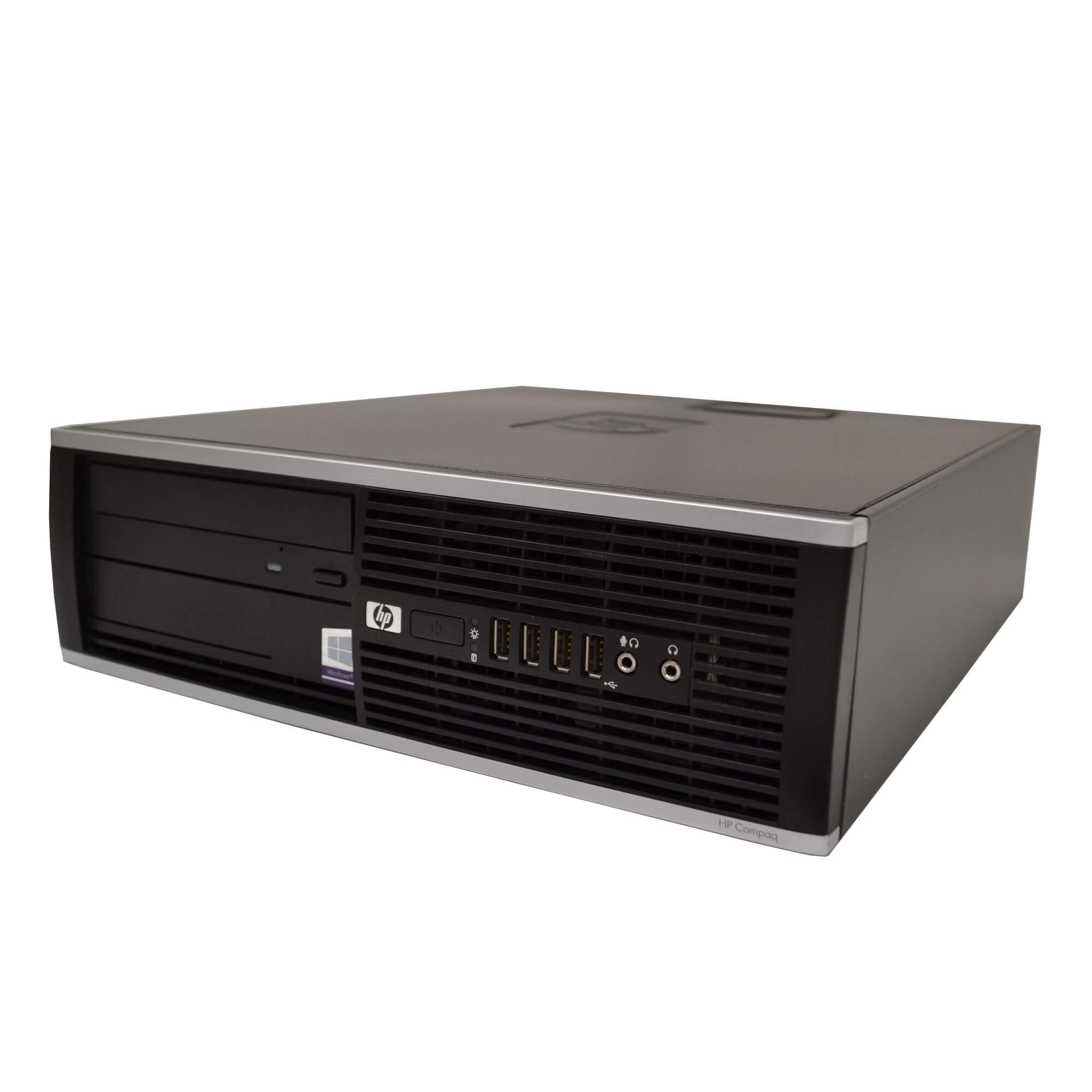 Restored HP EliteDesk 8100 Desktop Computer PC, 3.20 GHz Intel i5 Dual Core Gen 1, 16GB DDR3 RAM, 2TB Hard Disk Drive (HDD) SATA Hard Drive, Windows 10 Home 64bit (Refurbished)