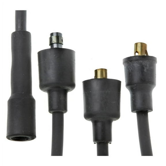 STANDARD MOTOR PRODUCTS 7423 SPARK PLUG WIRE SET Fits select: 1971-1978 FIAT 124, 1979 PLYMOUTH HORIZON