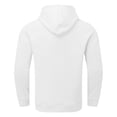 thumbnail image 4 of Gibobby Sudaderas con capucha para hombre Sudadera Hombres con Capucha Casual(Blanco,XG), 4 of 4