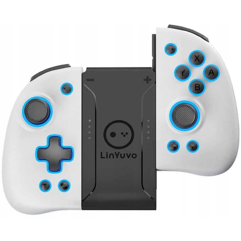 Switch Joy Con Bluetooth Handle RGB Light Wireless JC Handle KS47