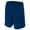 NAVY, variant on A4 N5343 Mens Woven Soccer Shorts