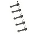 Camera Alignment Tools 5pcs 12mm Vehicles Steel Four Wheel Alignment Adjustable Camber Kit Cam ...