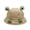 Khaki, variant on Lilgiuy Baby Sun Hat Parent-child Cute Hat All-match Fisherman Hat Student Cartoon Sunscreen Sun Hat Clearance Sales Winter Fashion 2022