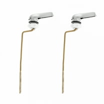 ACDANC Toilet Handle 2pcs Side Mount Toilet Tank Lever Handles Flush Replacement,8.66"X3.74"X1.18"