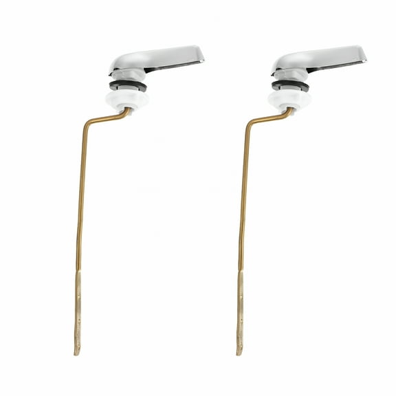 ACDANC Toilet Handle 2pcs Side Mount Toilet Tank Lever Handles Flush Replacement,8.66"X3.74"X1.18"