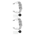 thumbnail image 4 of Moyic Correa de reloj deportivo con herramientas, correa de repuesto transpirable, de silicona ligera para hombres y mujeres, regalo de Type6 NO6, 4 of 6