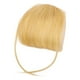 thumbnail image 1 of Pelucas con flequillo para mujer, peluca ondulada suelta con clip, cabello humano, flequillo con clip, flequillo natural para niñas y mujeres., 1 of 3