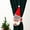 A.A, variant on Christmas Santa Claus Curtain Tiebacks Holders (2 Pack) - Festive Plush Window Decor, Holiday Curtain Clips for Home Decor C