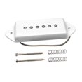 thumbnail image 2 of Xuanheng Single Coil Pickup Musical Instrument Accessory Easy to Install Retro Design White Neck, 2 of 8